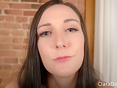 Gfe Close-Up Facial Joi - Clara Dee