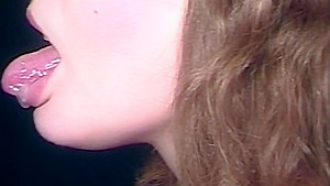 Giantess dominates tiny man - mouth, vore, spit, piss, human dildo