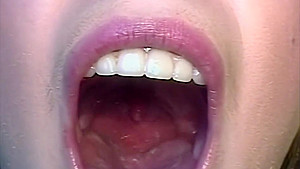 Giantess dominates tiny man - mouth, vore, spit, piss, human dildo