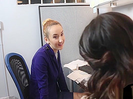Gigi Flamez And Katalina Mills Step daughter At Work