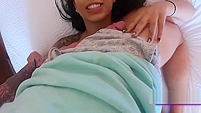 Gina gets screwed at the end of the day- REALITY PORN