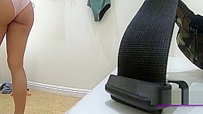 Gina gets screwed at the end of the day- REALITY PORN