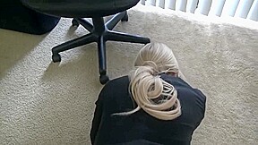 Ginger Banks 4k HD Office Sex