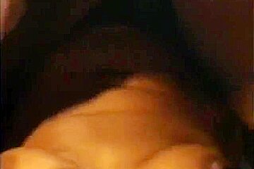 Girl In A Black Thong Rides A Cock