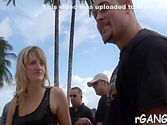 Girl Satisfied By Her Guy