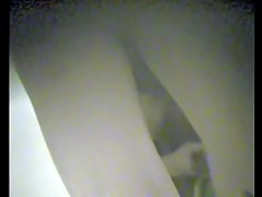 Girl in changing room got her panty slid down the ass