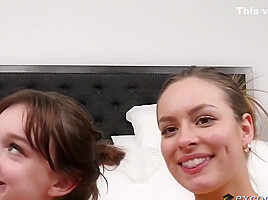 Girls Got A Facial After Group Sex