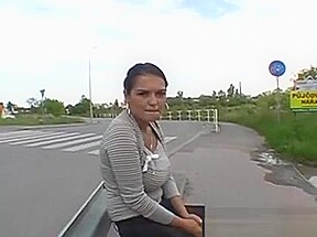 Giving Hardcore Oral Job In Public Delights Naughty Playgirl