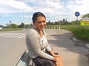 Giving Hardcore Oral Job In Public Delights Naughty Playgirl