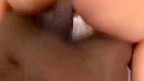 Glam euro busty teen 18+ drooling on black dick