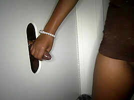 GloryholeSwallow - Candy's 2nd Visit