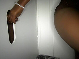 GloryholeSwallow - Candy's 2nd Visit