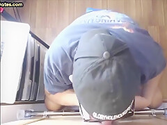 Gloryholeenjoys Sucking Nice Dick While Stroking It