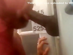 Gloryholes in Philadelphia Sucks Thick Fat Black Cock