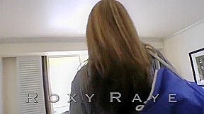 Godly breasty student 18+ Roxy Raye was hard fucked
