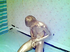 Gold Body Paint
