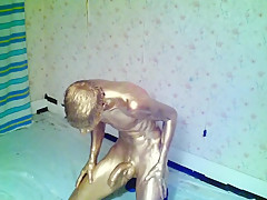 Gold Body Paint