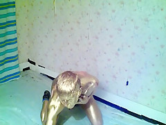 Gold Body Paint