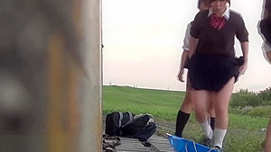 Goldenshower asians pee