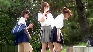 Goldenshower asians pee