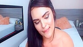Gorgeous Babe with Big Tits Masturbates on Cam