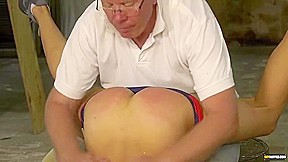 Gorgeous Blond Twinkboy Spanked