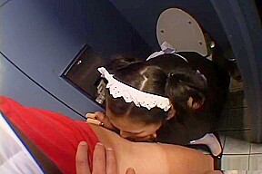 Gorgeous Maria Ozawa Miad Outfit Blowjob