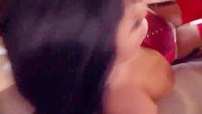 Gorgeous busty Anissa Kate receives anal