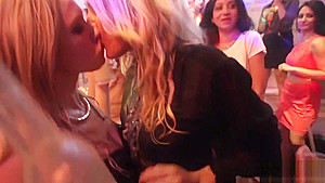 Gorgeous girls get fucked by strangers