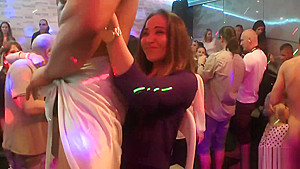 Gorgeous girls get fucked by strangers