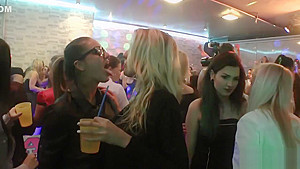 Gorgeous girls get fucked by strangers