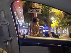 Gorgeous stranded ebony gets screwed