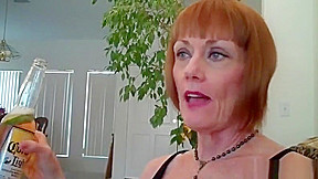 Grandma Sucks A Mean Cock