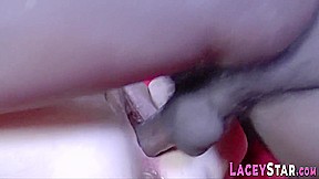 Granny Gets Analized By Big Black Dick With Lacey Starr