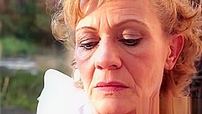 Granny Having Fun At Home 