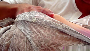 Granny With Her Lover Boy's Cock