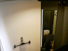 Great ass girl in changing room