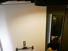 Great ass girl in changing room