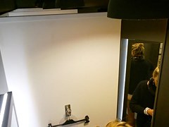 Great ass girl in changing room