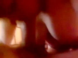 Great moments in hanging tit blowjobs 4