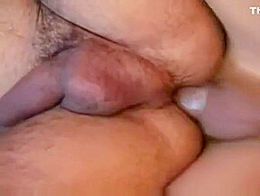 Guy first time with blonde Tgirl