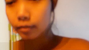 HD Thai teen 18+ heather deep give morning blowjob deepthroat creamthroat after shower