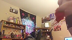 [HIDDDEN CAMERA] Watch My Chubby Step sister Get Dressed After Shower
