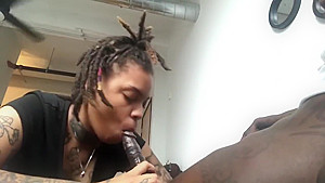 HOW TO SUCK A BBC Dick Sucking 101