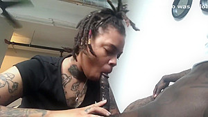 HOW TO SUCK A BBC Dick Sucking 101