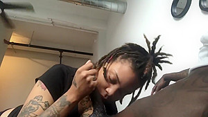 HOW TO SUCK A BBC Dick Sucking 101