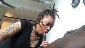 HOW TO SUCK A BBC Dick Sucking 101