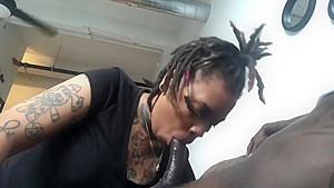 HOW TO SUCK A BBC Dick Sucking 101