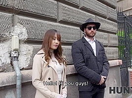 HUNT4K  Agent Slide  Hot sex with Ciel Tokyo