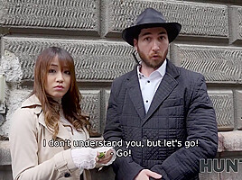 HUNT4K  Agent Slide  Hot sex with Ciel Tokyo